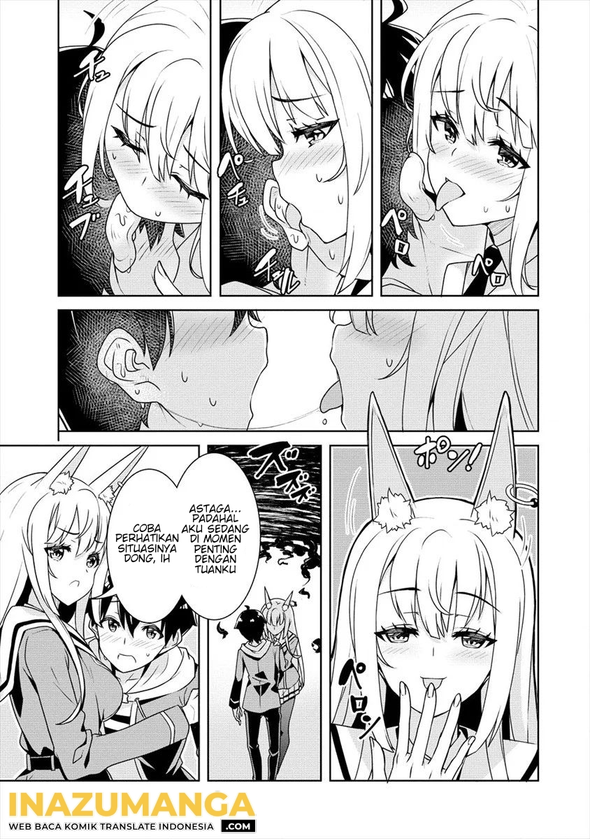 Ayame-senpai wa Boku to Himitsu no Keiyaku wo Chapter 5 - halaman 16