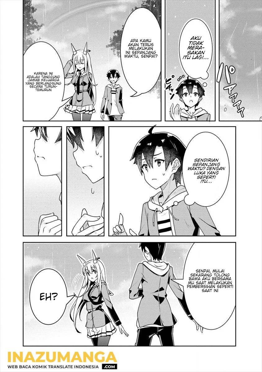 Ayame-senpai wa Boku to Himitsu no Keiyaku wo Chapter 5 - halaman 19