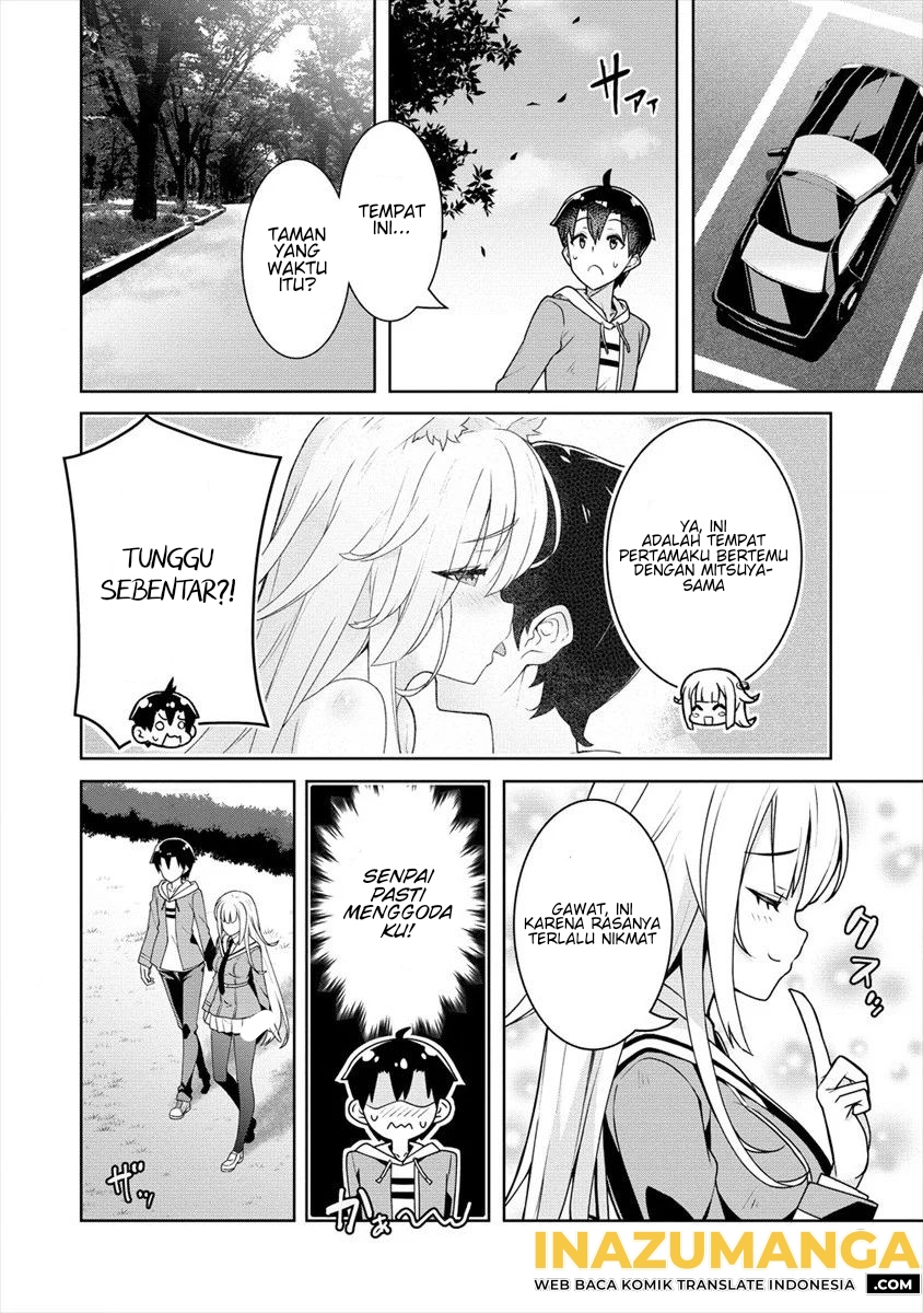 Ayame-senpai wa Boku to Himitsu no Keiyaku wo Chapter 5 - halaman 9