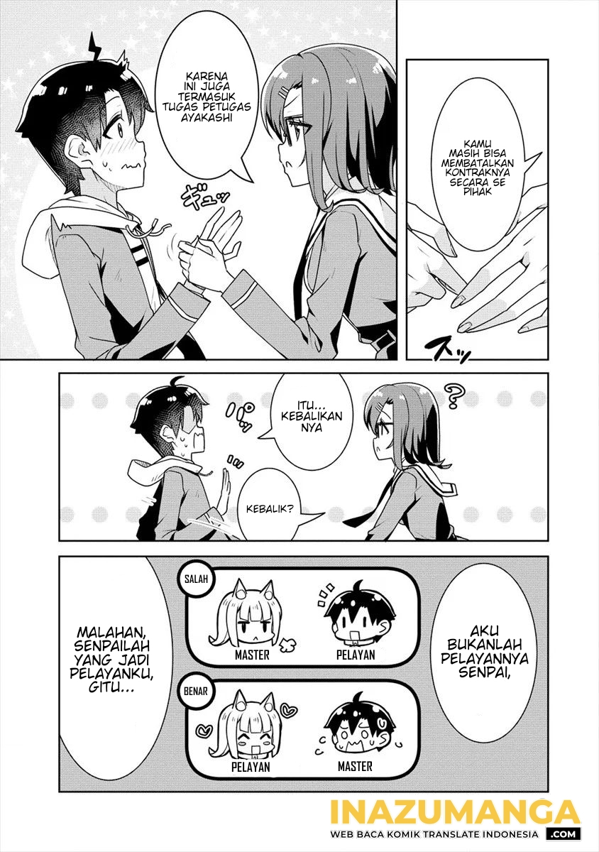Ayame-senpai wa Boku to Himitsu no Keiyaku wo Chapter 6 - halaman 10