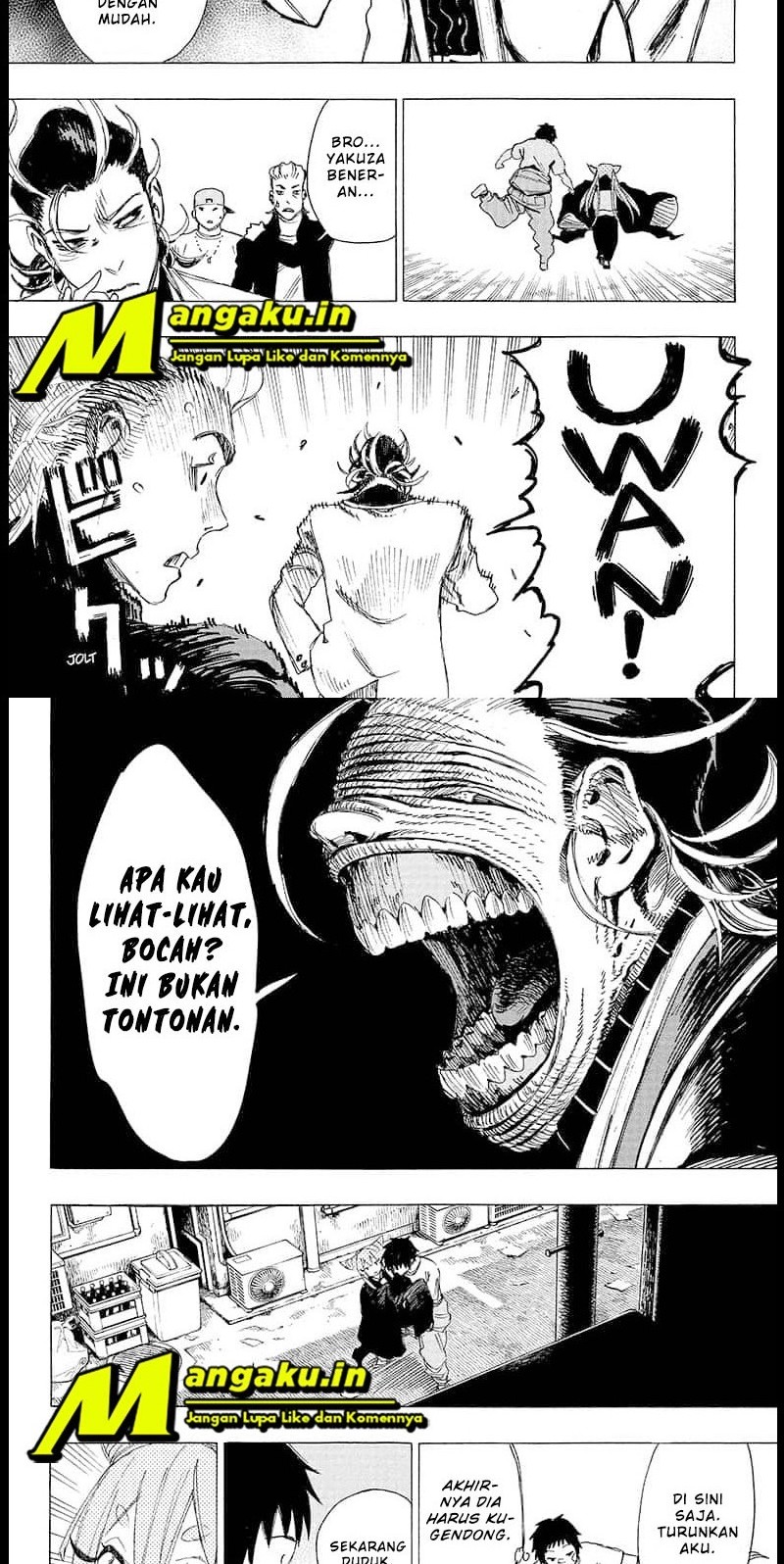 Ayashimon Chapter 1.1 - halaman 10