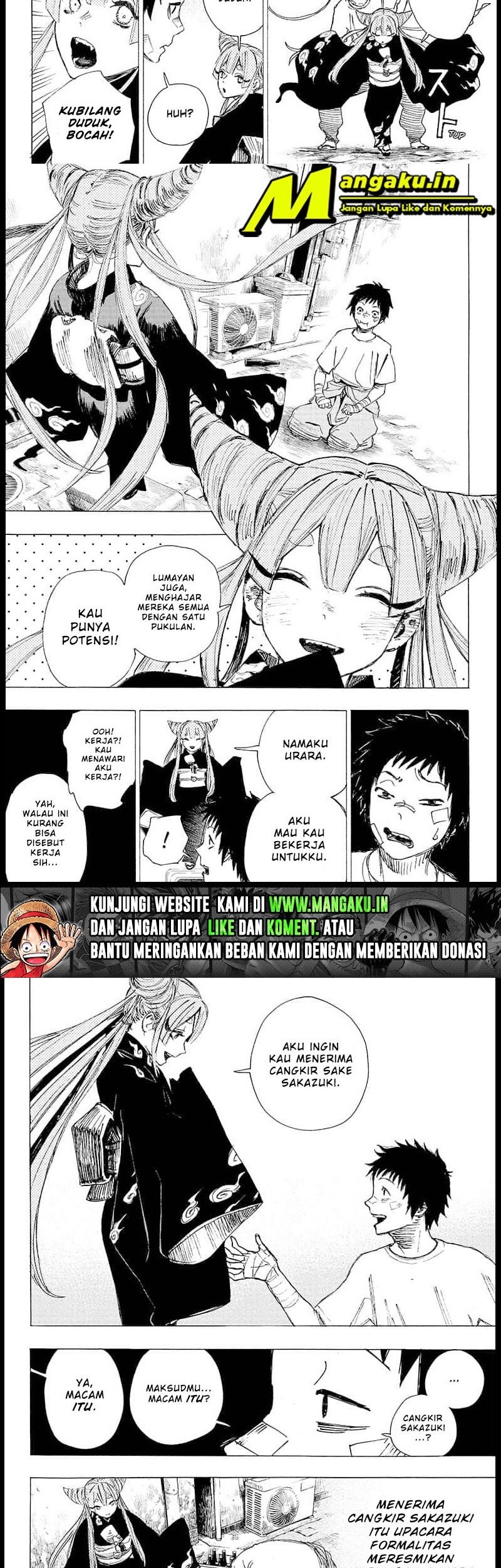 Ayashimon Chapter 1.1 - halaman 11