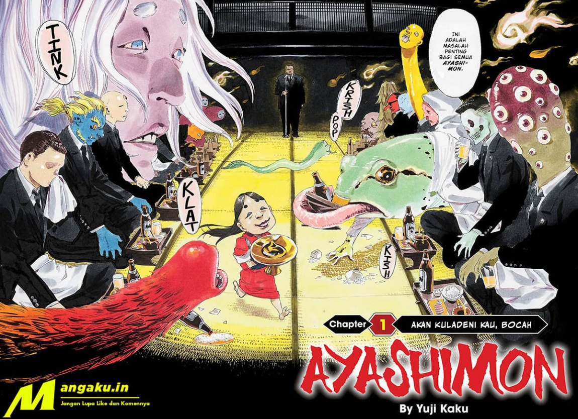 Ayashimon Chapter 1.1 - halaman 2