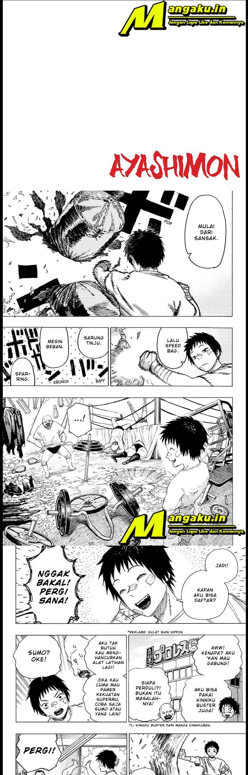 Ayashimon Chapter 1.1 - halaman 3