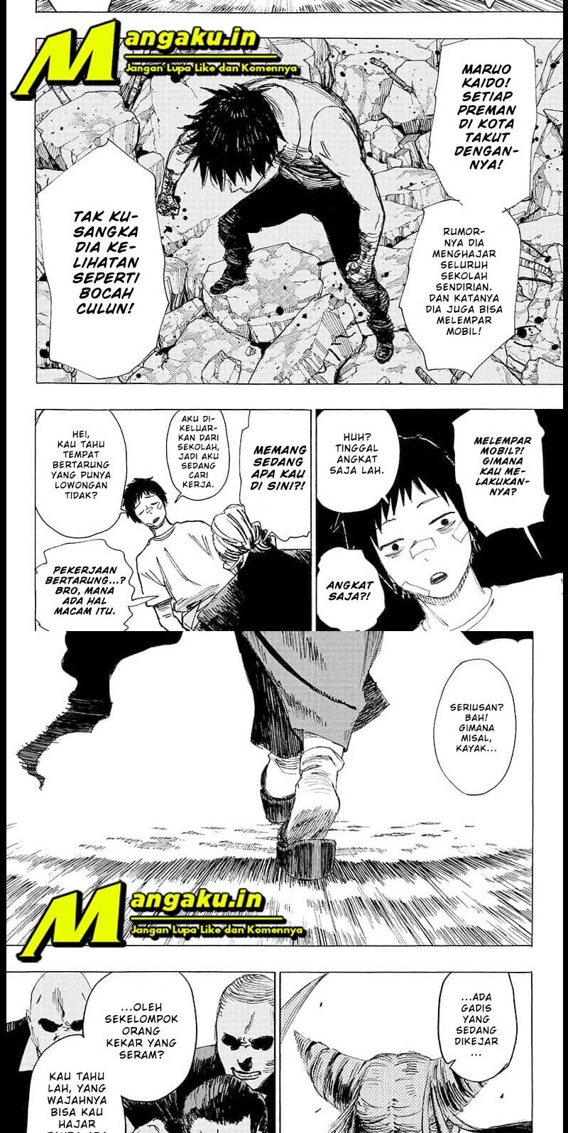 Ayashimon Chapter 1.1 - halaman 6