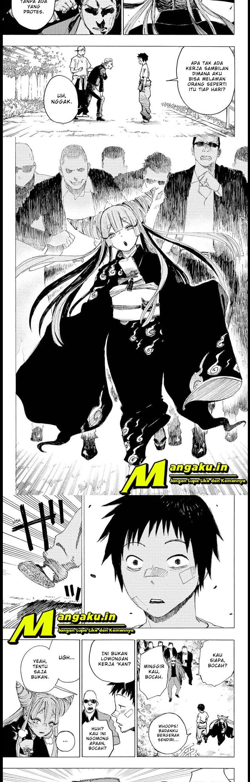 Ayashimon Chapter 1.1 - halaman 7