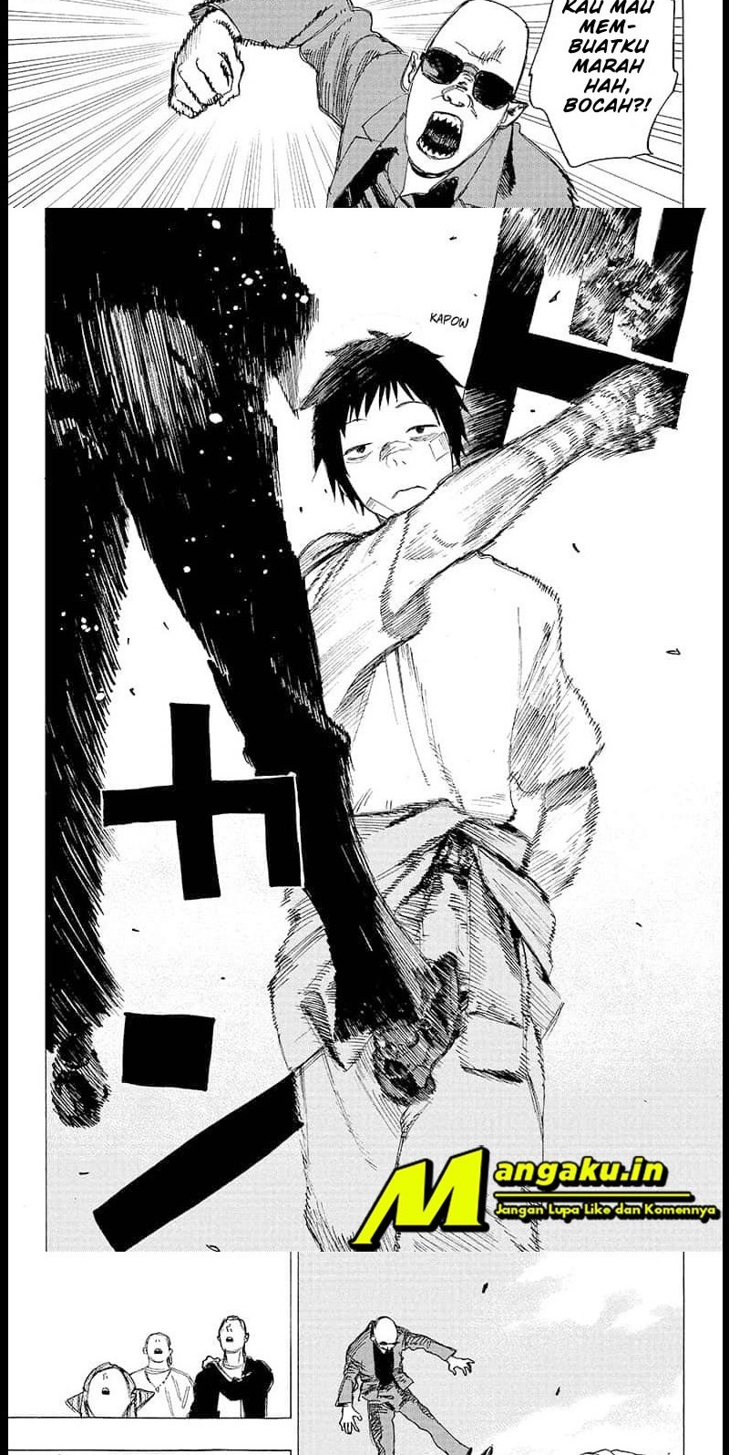 Ayashimon Chapter 1.1 - halaman 8