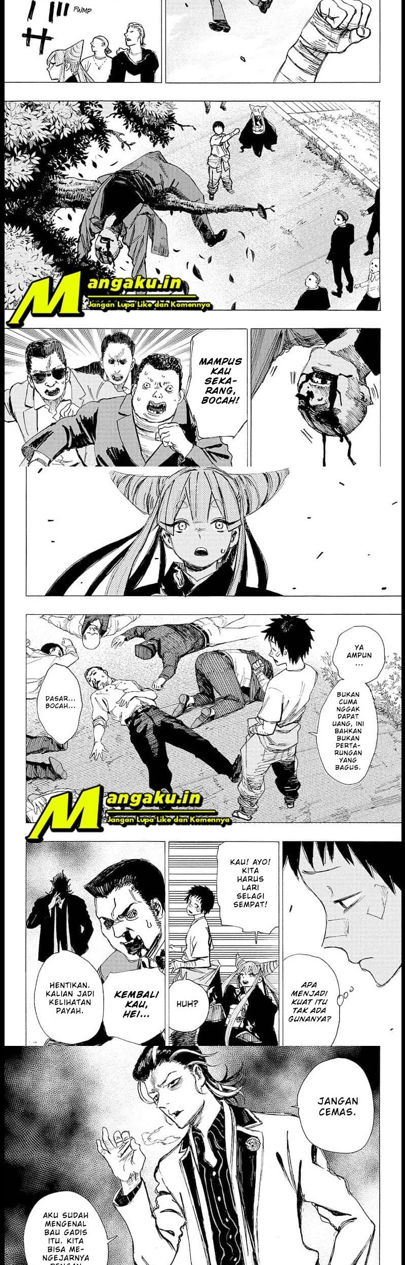 Ayashimon Chapter 1.1 - halaman 9