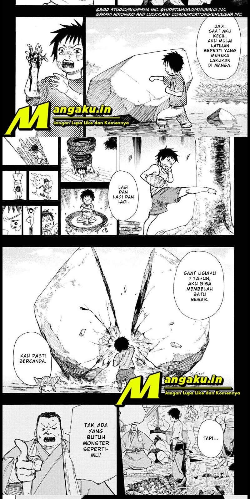 Ayashimon Chapter 1.2 - halaman 2