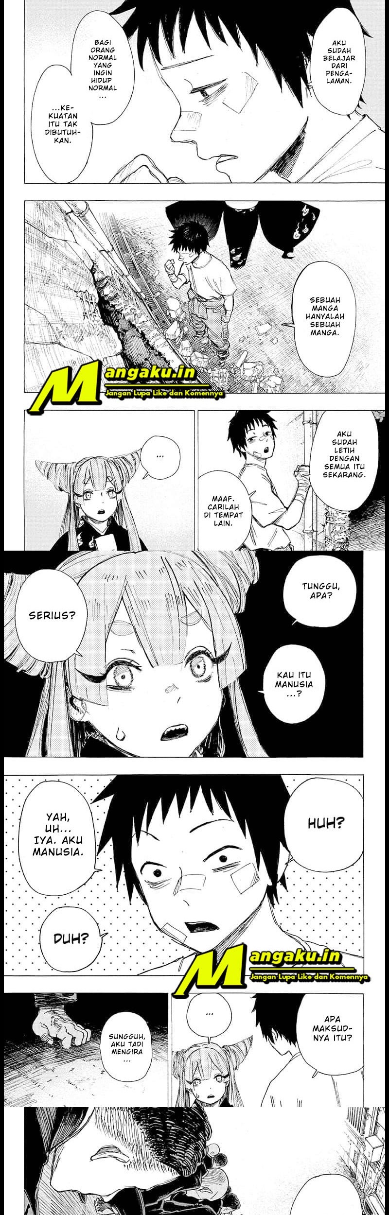 Ayashimon Chapter 1.2 - halaman 3