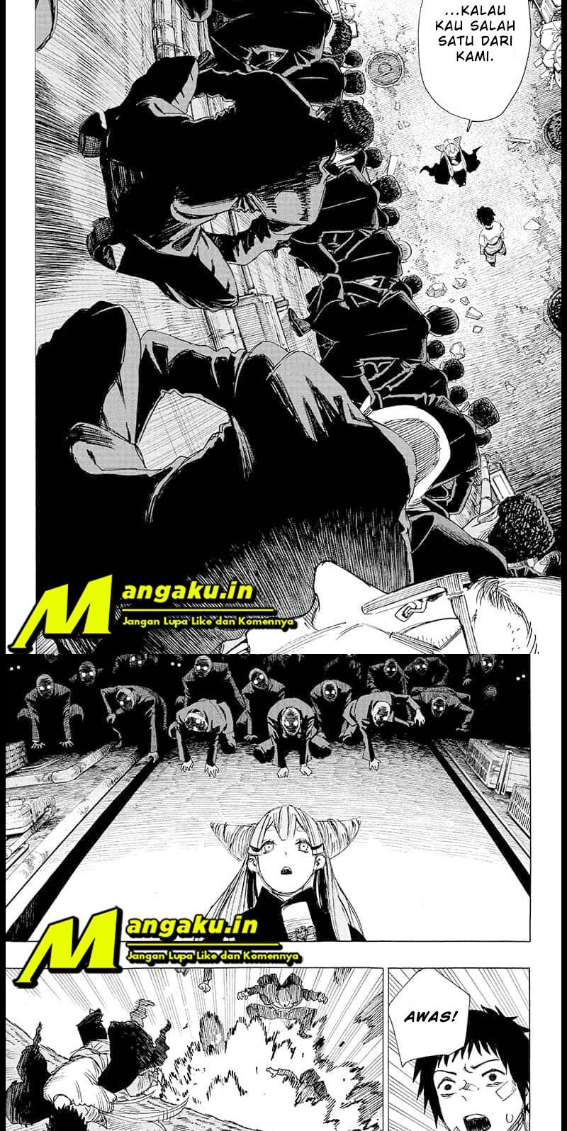 Ayashimon Chapter 1.2 - halaman 4