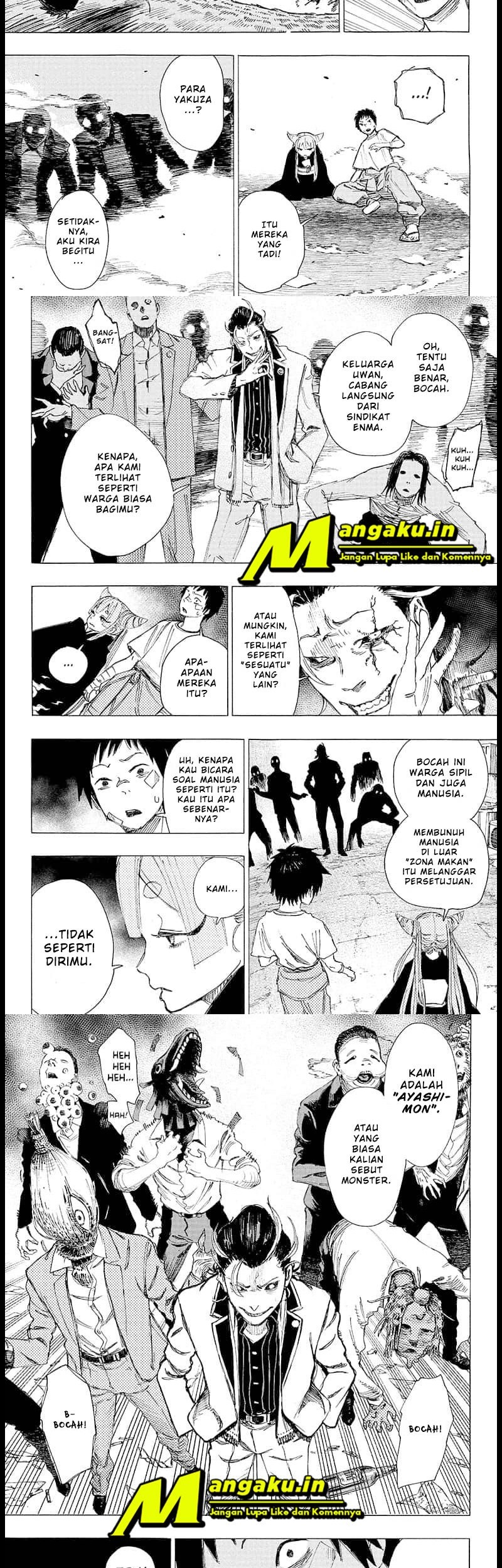 Ayashimon Chapter 1.2 - halaman 5