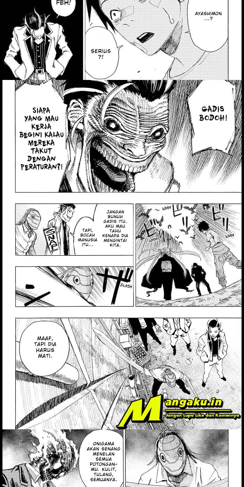 Ayashimon Chapter 1.2 - halaman 6