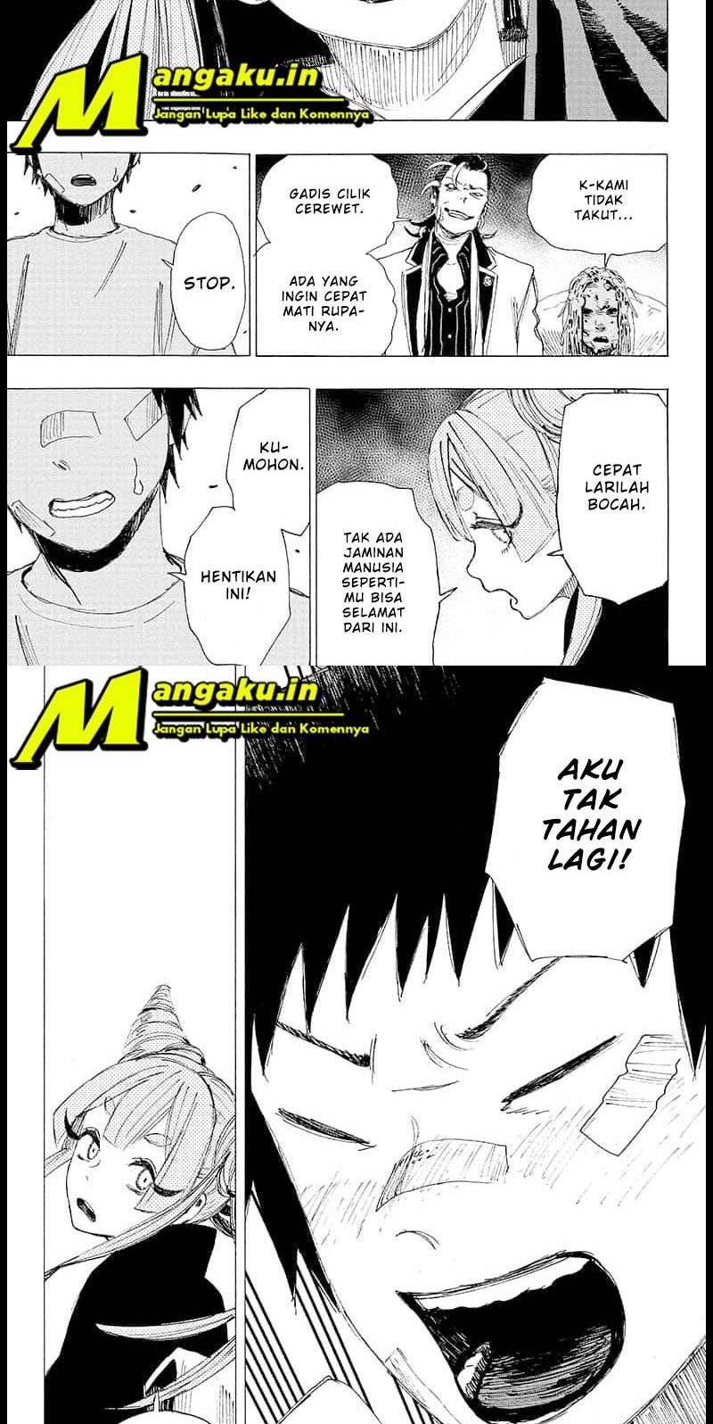 Ayashimon Chapter 1.2 - halaman 8