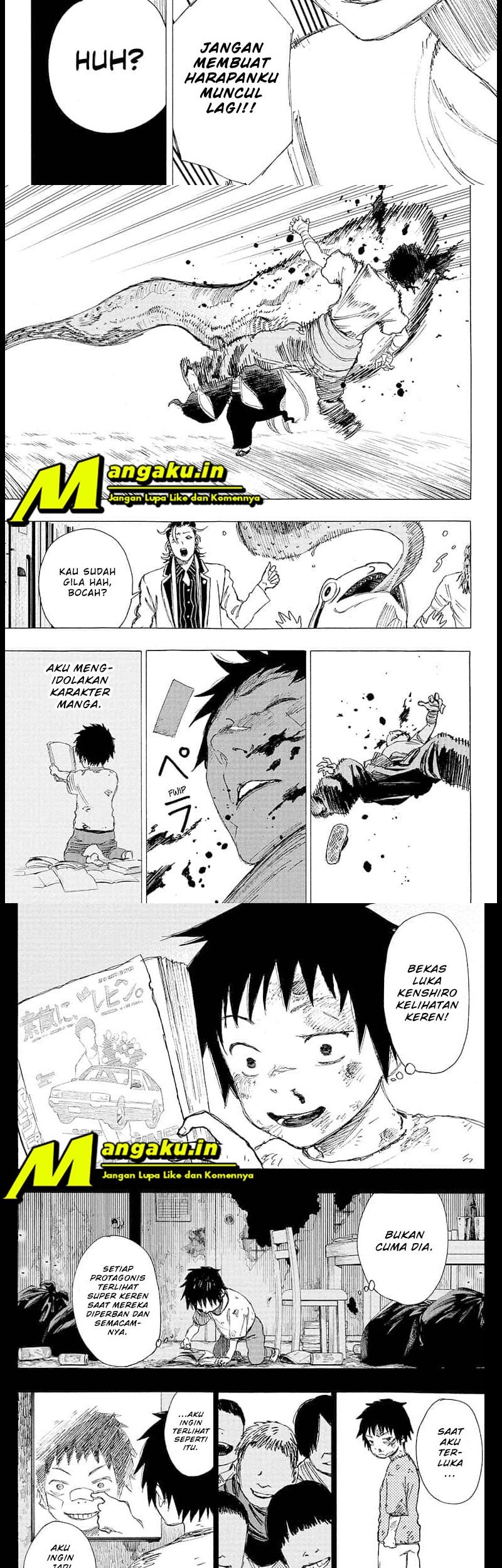 Ayashimon Chapter 1.2 - halaman 9