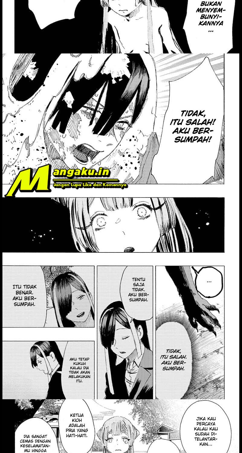 Ayashimon Chapter 10 - halaman 12