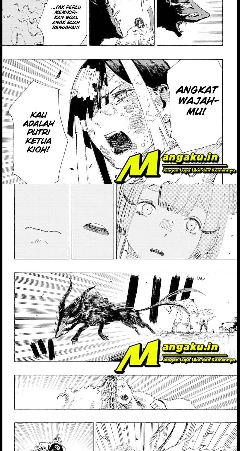 Ayashimon Chapter 10 - halaman 14