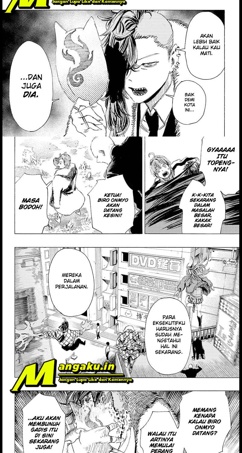 Ayashimon Chapter 10 - halaman 8