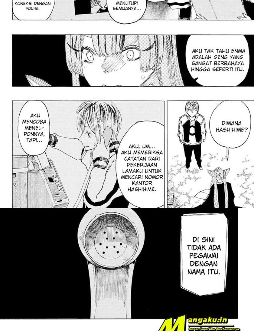 Ayashimon Chapter 11 - halaman 10
