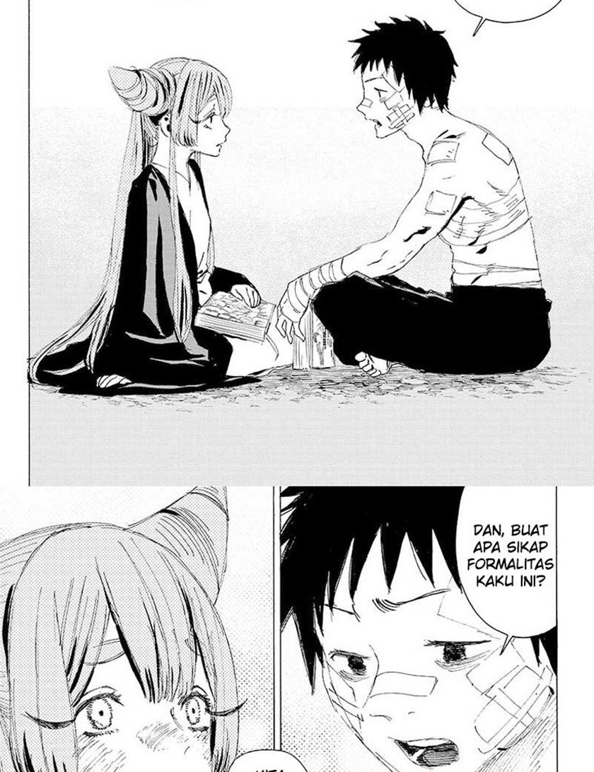 Ayashimon Chapter 11 - halaman 19