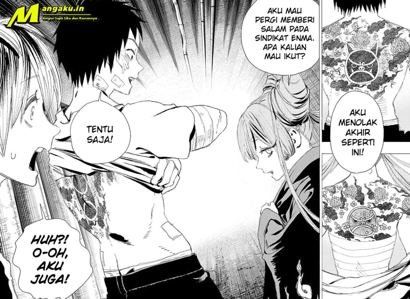 Ayashimon Chapter 11 - halaman 23