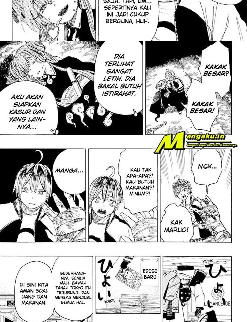 Ayashimon Chapter 11 - halaman 6