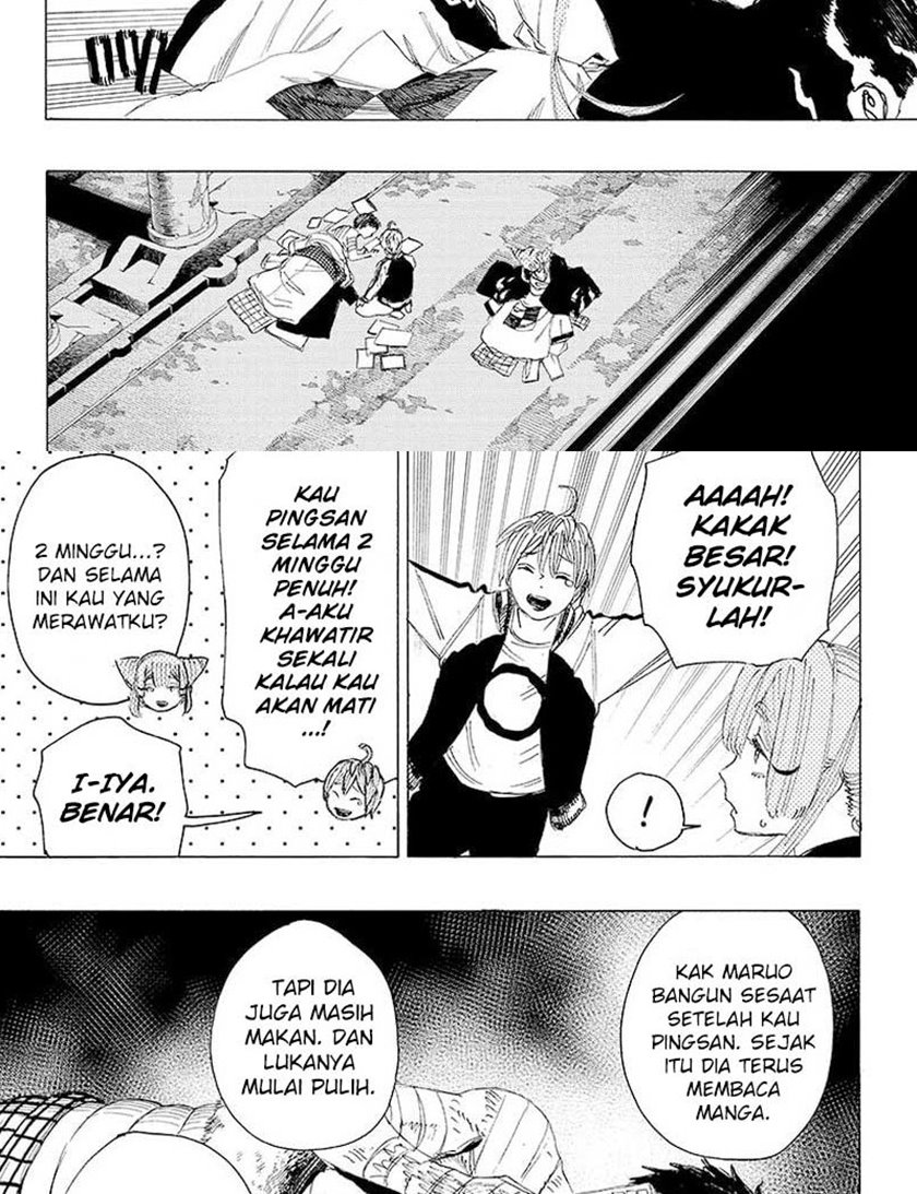 Ayashimon Chapter 11 - halaman 8