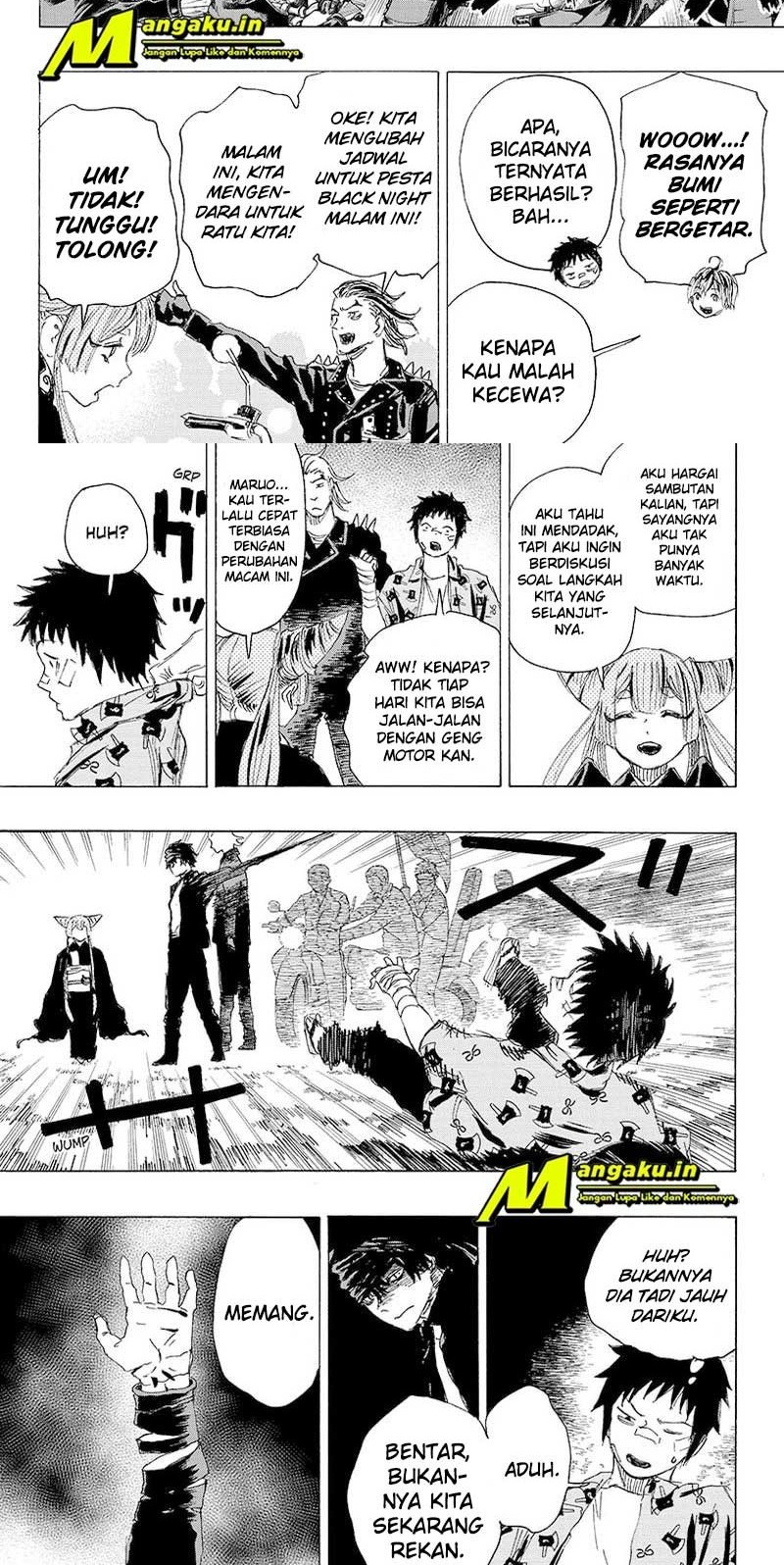 Ayashimon Chapter 12 - halaman 10
