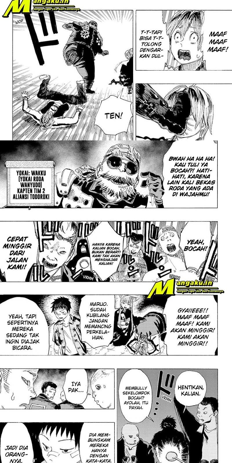 Ayashimon Chapter 12 - halaman 2