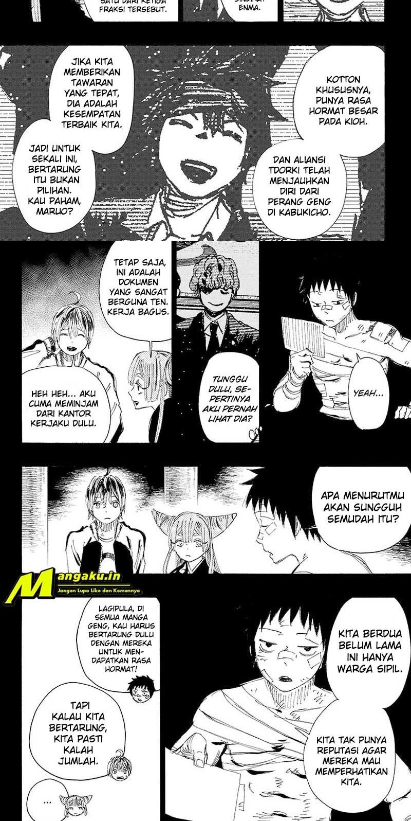 Ayashimon Chapter 12 - halaman 6