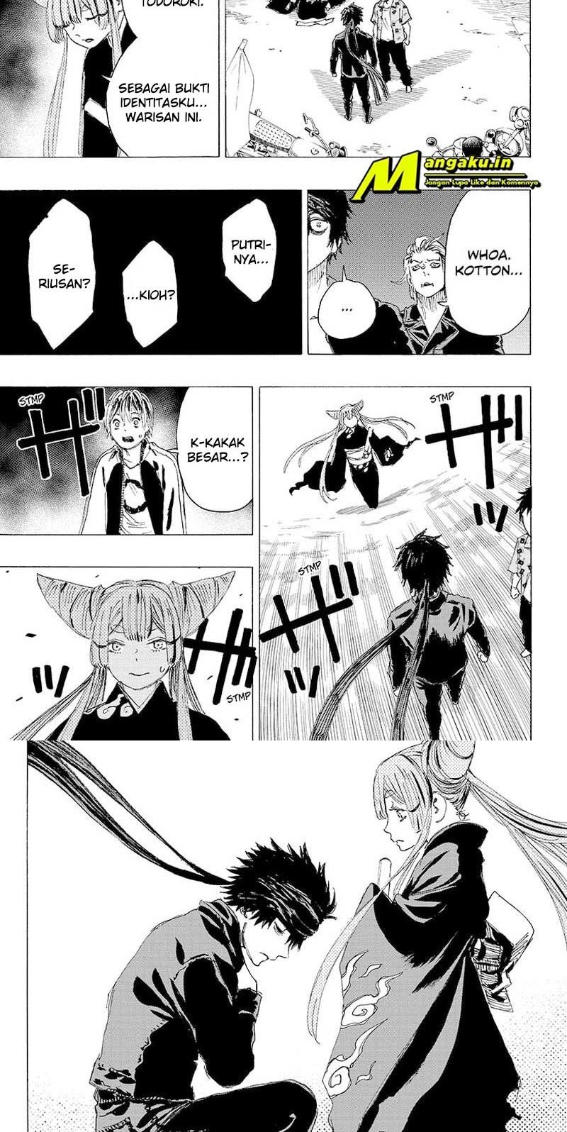 Ayashimon Chapter 12 - halaman 8