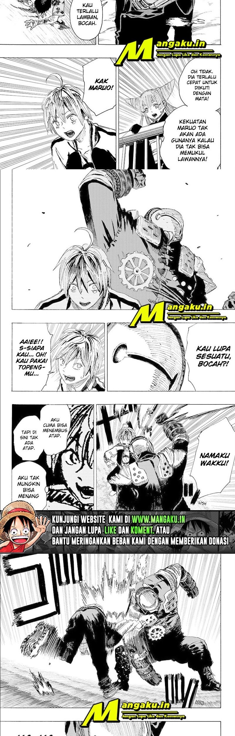 Ayashimon Chapter 13 - halaman 11