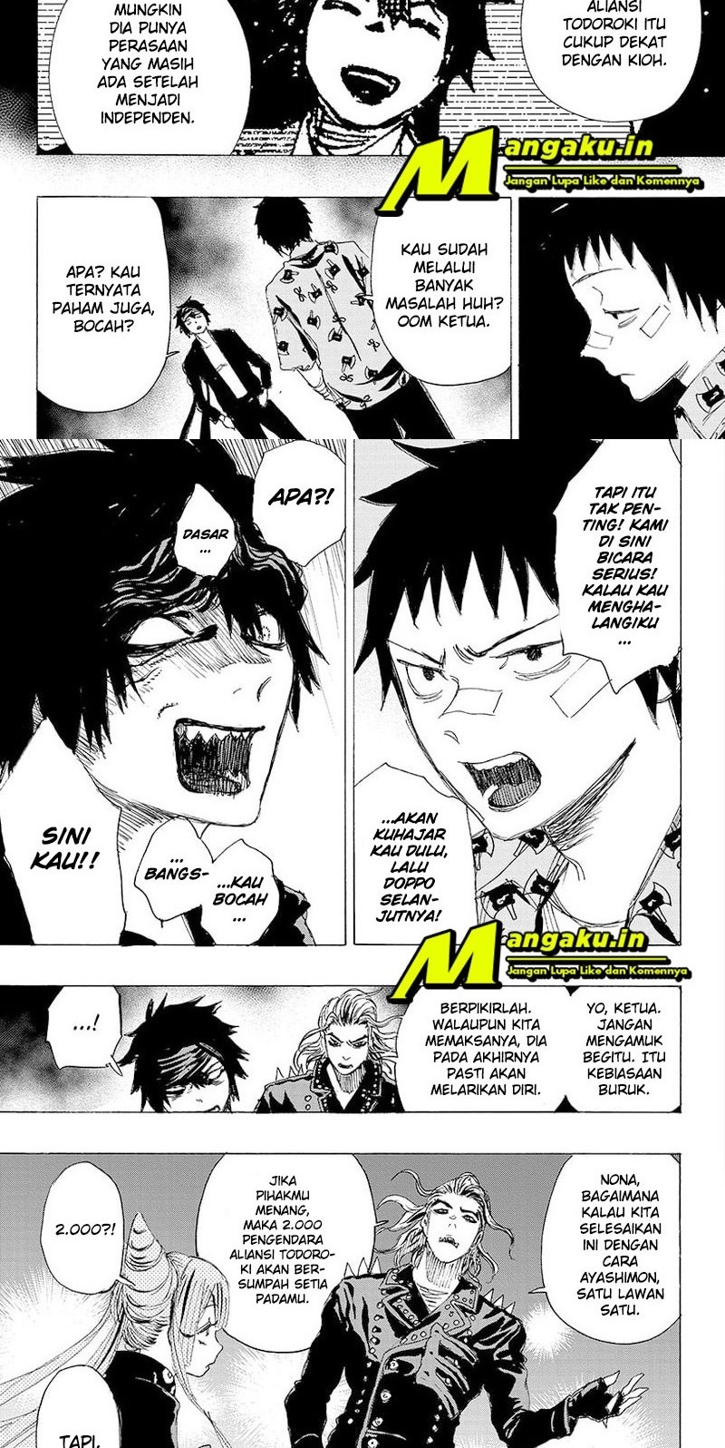 Ayashimon Chapter 13 - halaman 2