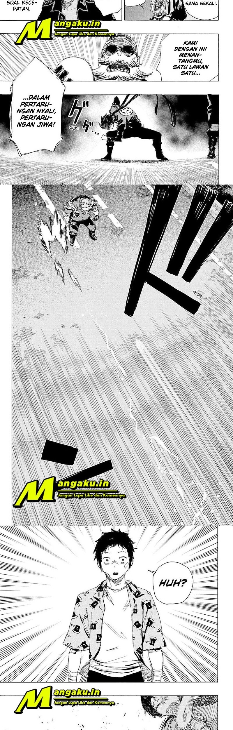 Ayashimon Chapter 13 - halaman 5