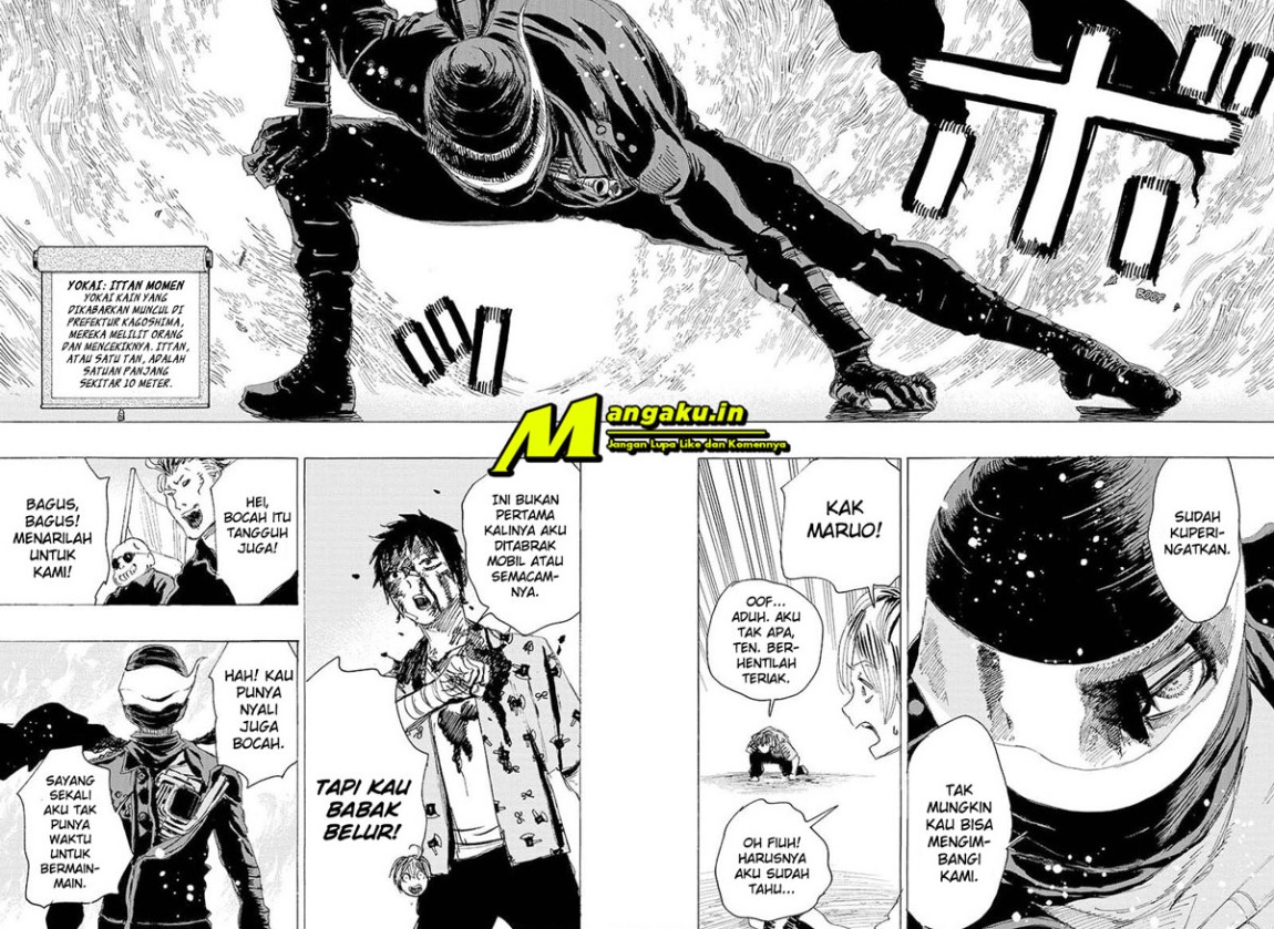 Ayashimon Chapter 13 - halaman 8