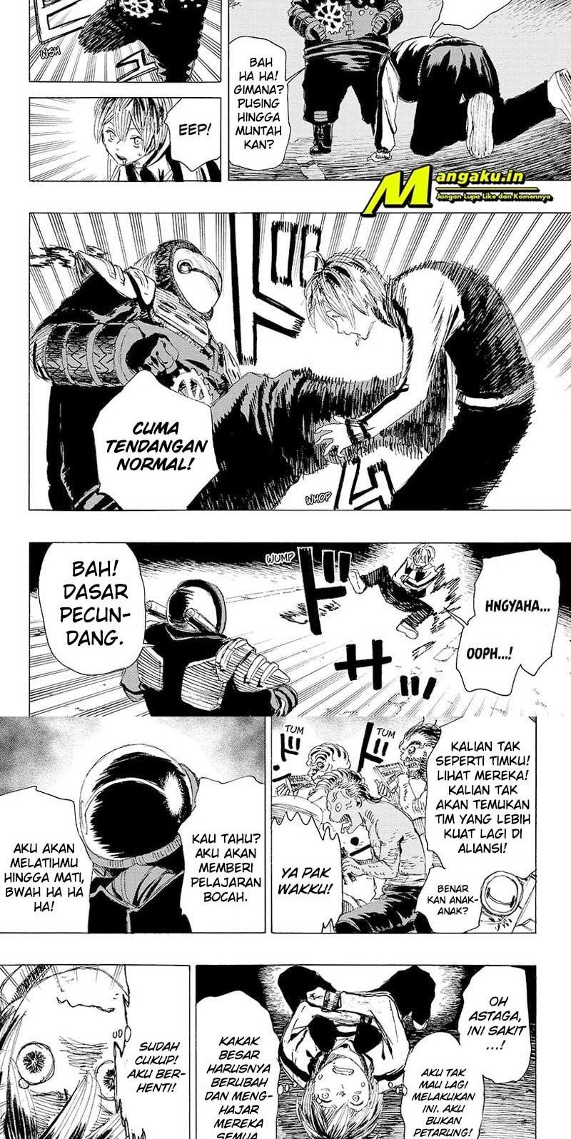 Ayashimon Chapter 14 - halaman 10