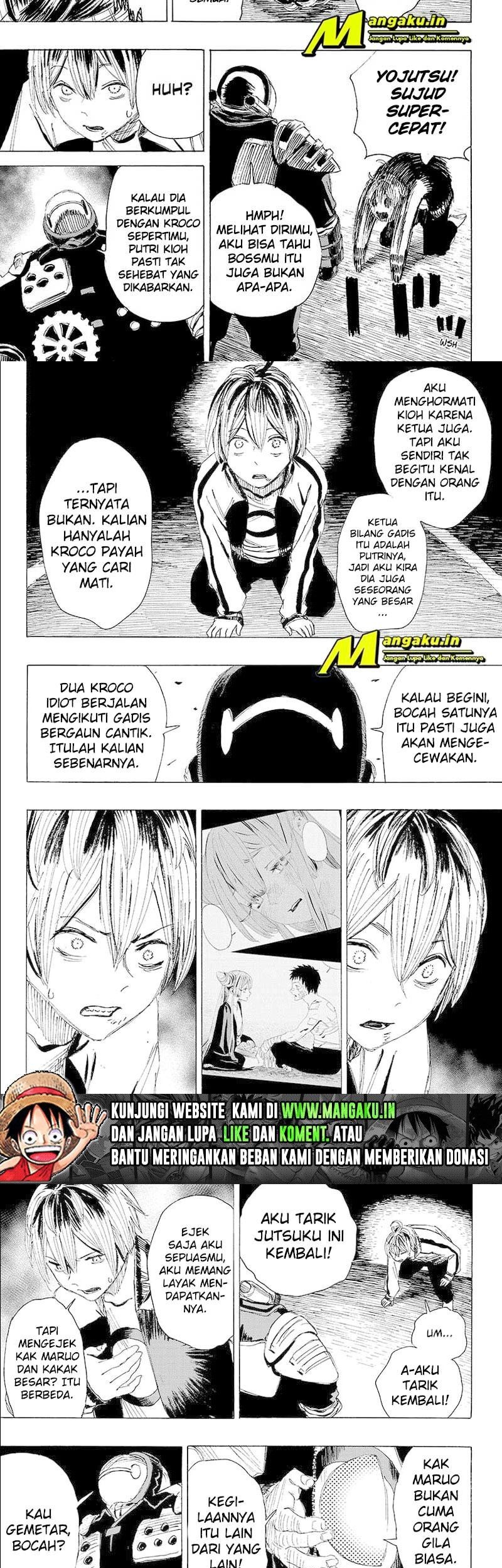 Ayashimon Chapter 14 - halaman 11