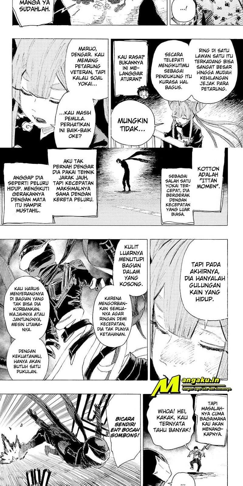 Ayashimon Chapter 14 - halaman 2