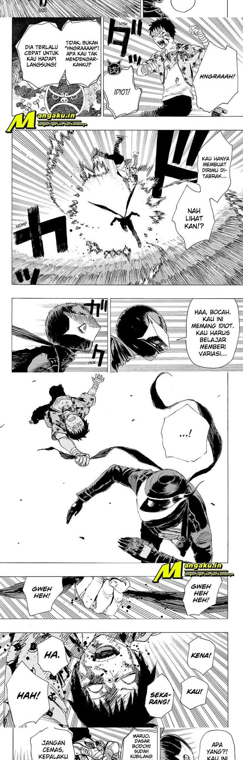 Ayashimon Chapter 14 - halaman 3