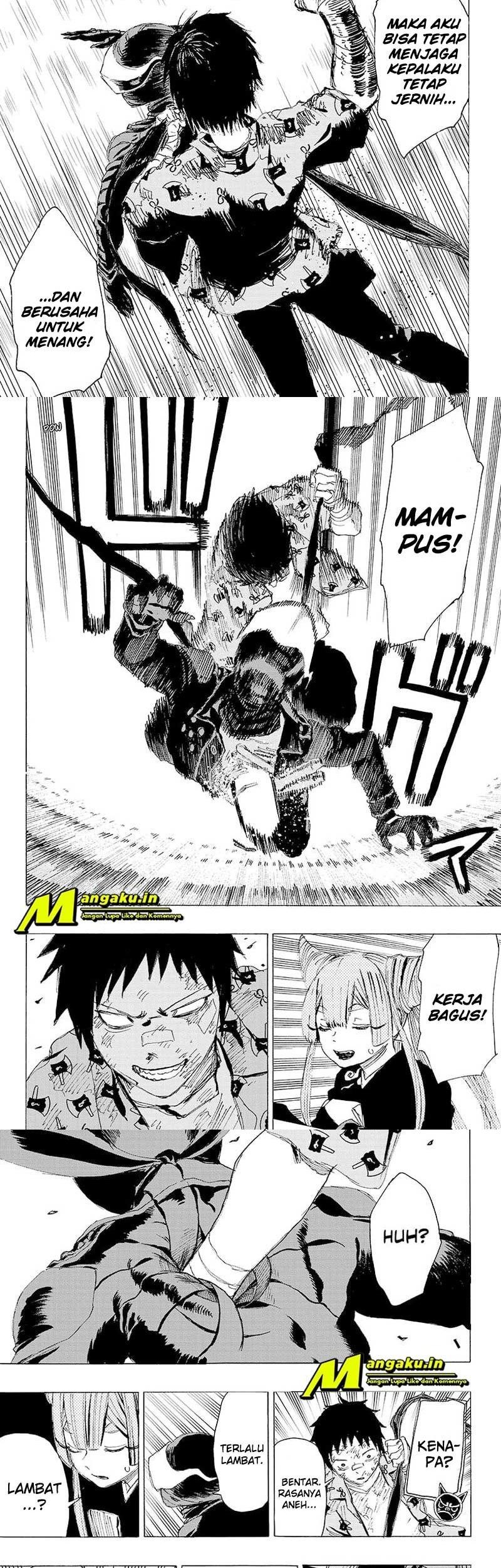 Ayashimon Chapter 14 - halaman 5