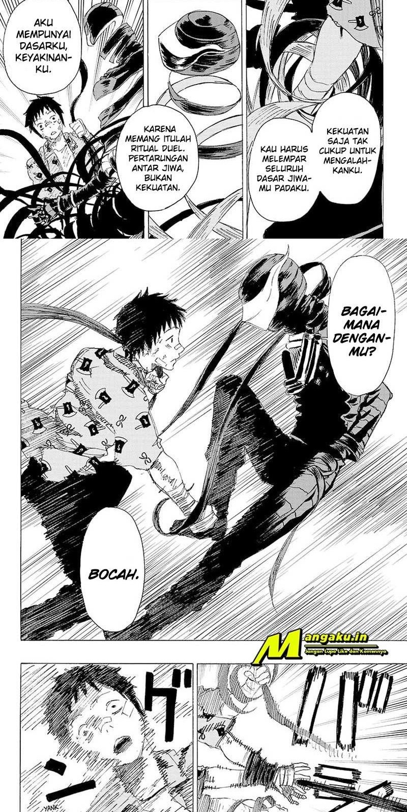Ayashimon Chapter 14 - halaman 6