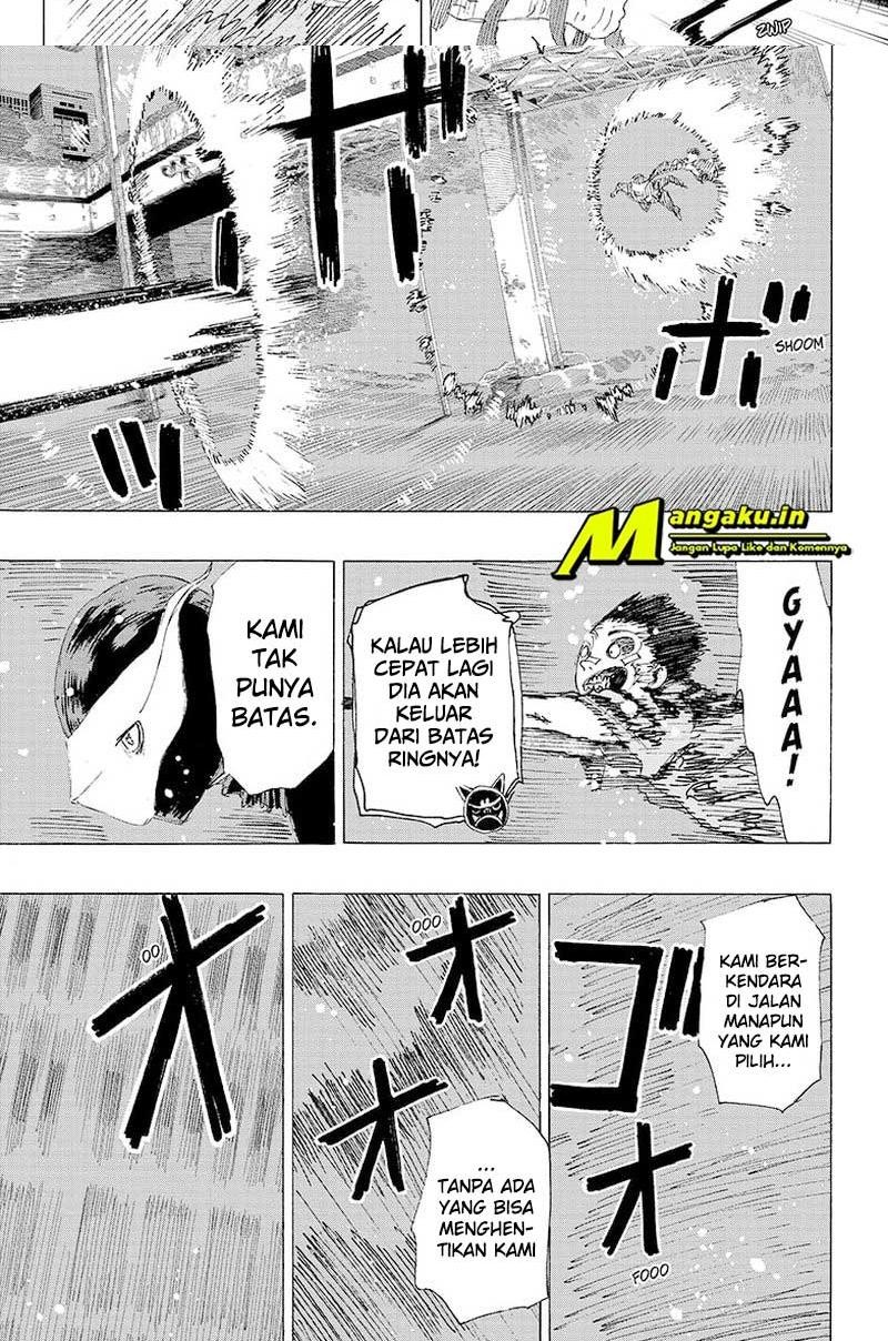 Ayashimon Chapter 14 - halaman 7