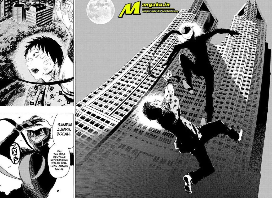 Ayashimon Chapter 14 - halaman 8