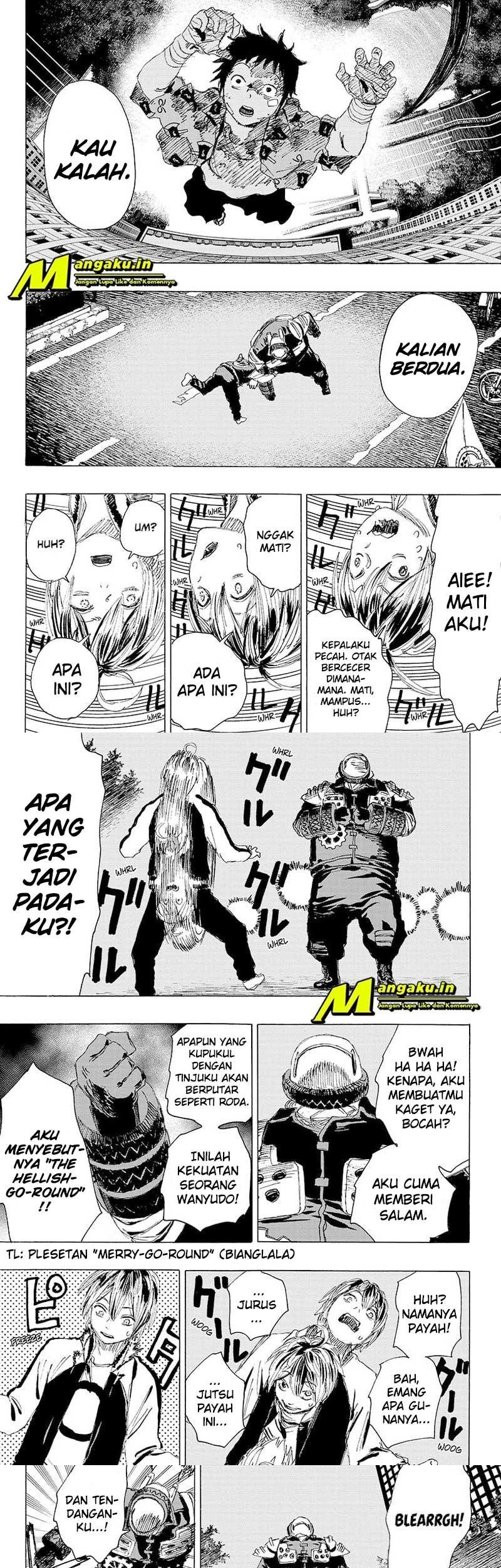 Ayashimon Chapter 14 - halaman 9