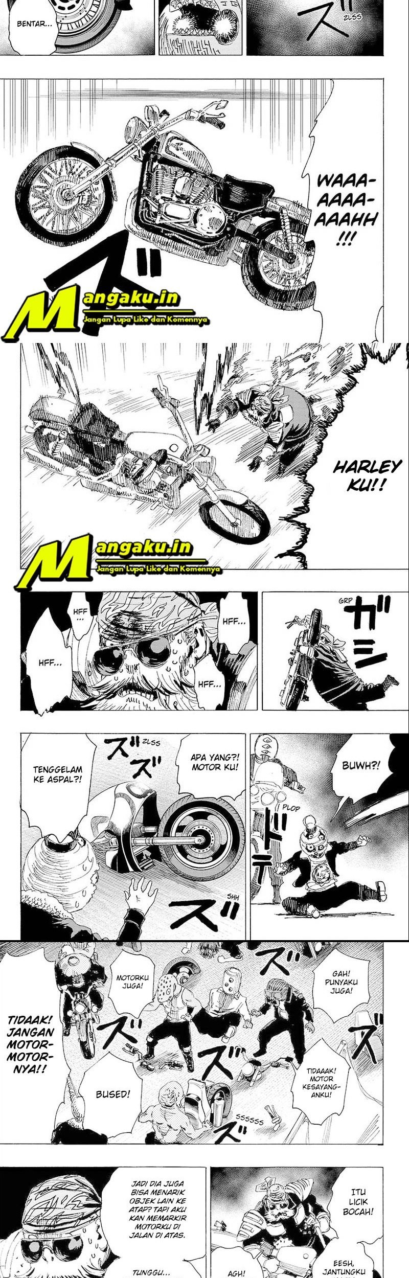 Ayashimon Chapter 15 - halaman 10