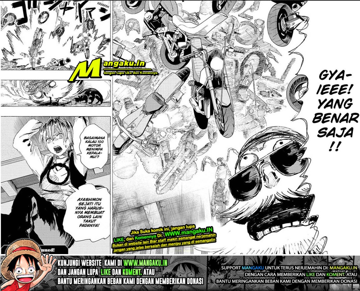 Ayashimon Chapter 15 - halaman 12