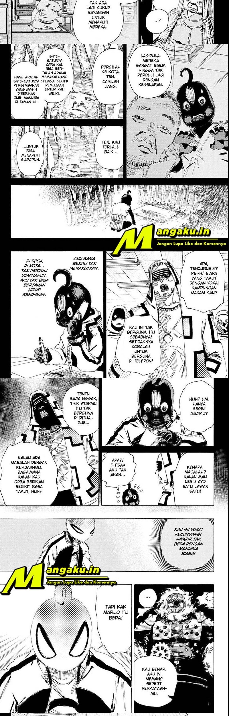 Ayashimon Chapter 15 - halaman 3