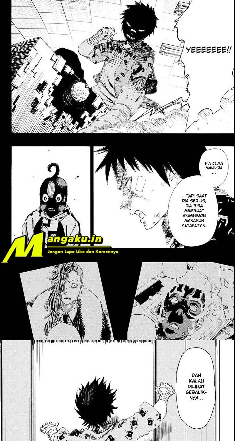 Ayashimon Chapter 15 - halaman 4