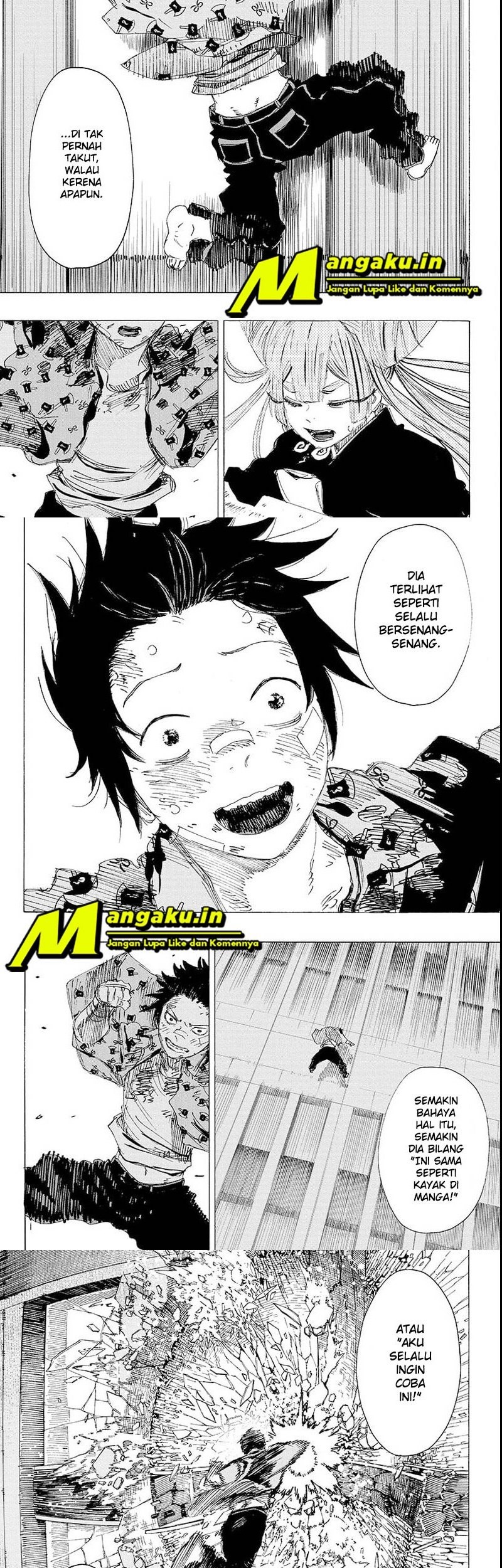 Ayashimon Chapter 15 - halaman 5