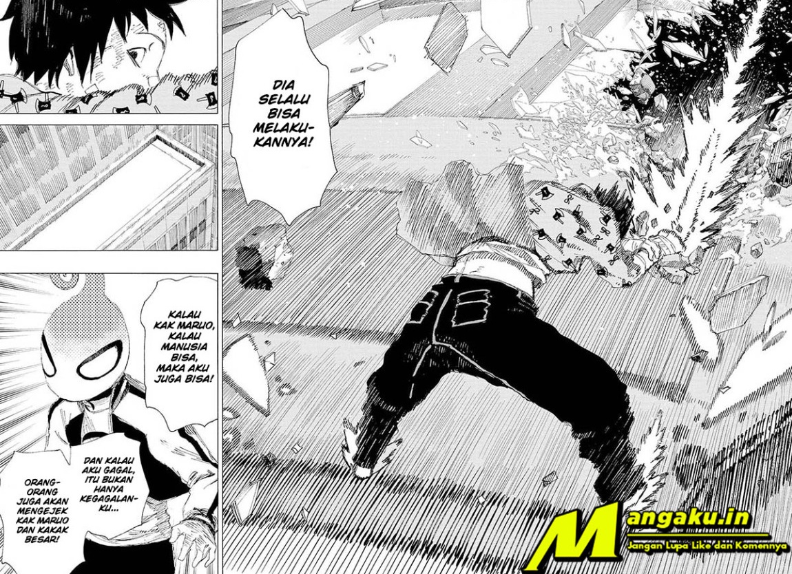 Ayashimon Chapter 15 - halaman 7